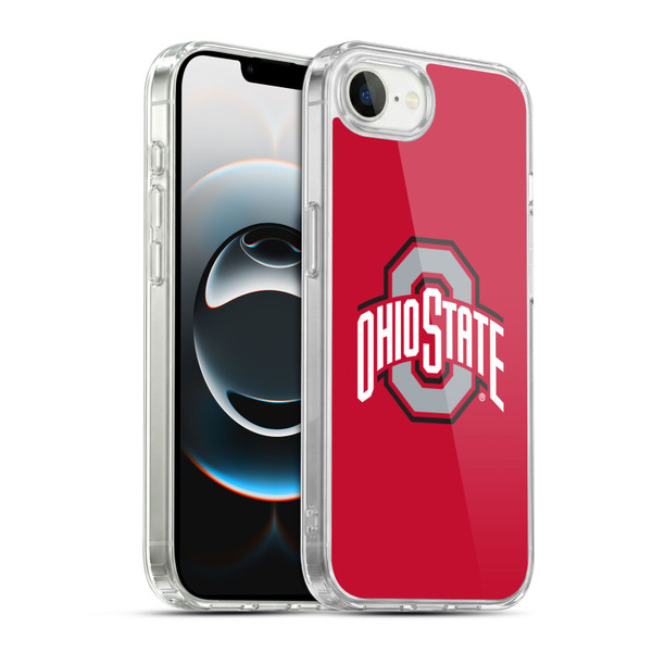 Ohio State University Logo Plain Soft Gel Case for Apple iPhone 16e / Apple iPhone 17e & MagSafe