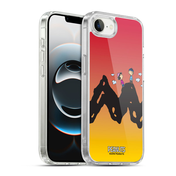 Peanuts Characters Charlie & Lucy Soft Gel Case for Apple iPhone 16e / Apple iPhone 17e & MagSafe