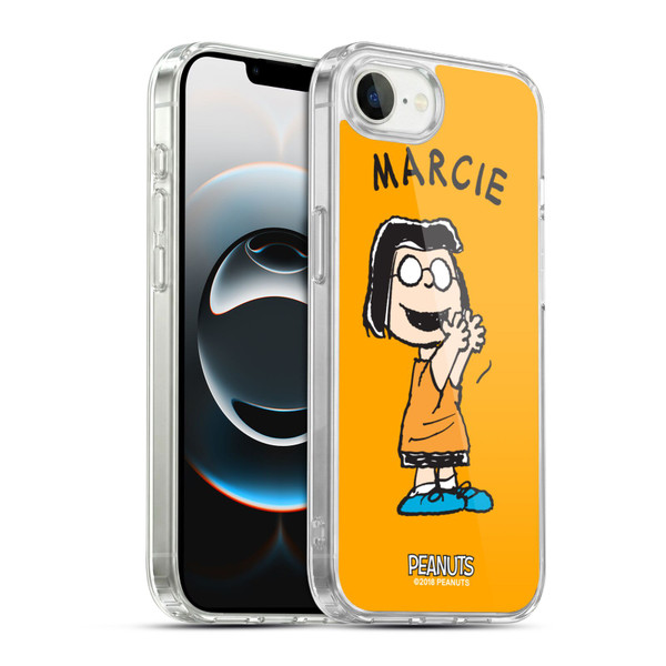 Peanuts Characters Marcie Soft Gel Case for Apple iPhone 16e / Apple iPhone 17e & MagSafe