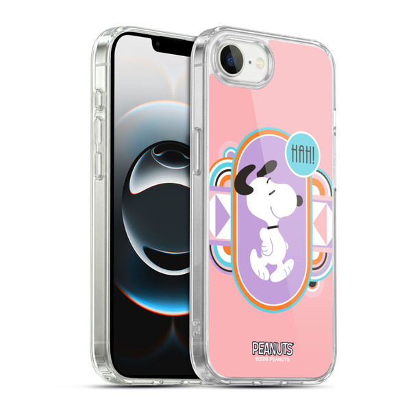 Peanuts Snoopy Deco Dreams Pastels Soft Gel Case for Apple iPhone 16e / Apple iPhone 17e & MagSafe