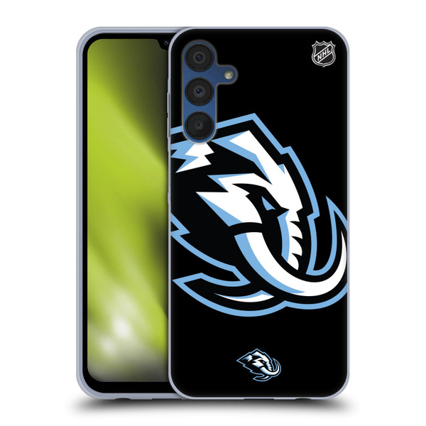 NHL Utah Mammoth Oversized Soft Gel Case for Samsung Galaxy A15 & MagSafe