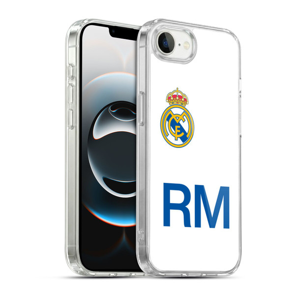 Real Madrid CF Origin RM Logo Soft Gel Case for Apple iPhone 16e / Apple iPhone 17e & MagSafe
