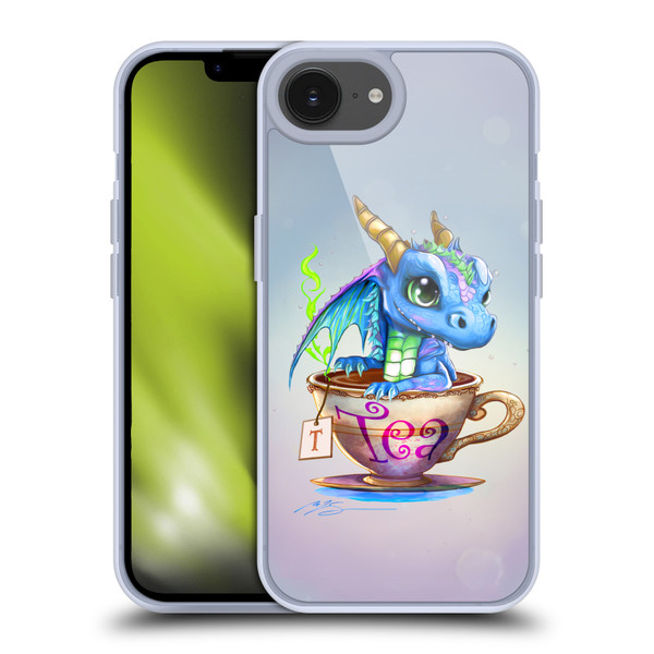 Ruth Thompson Cup O Dragons Tea Soft Gel Case for Apple iPhone 16e / Apple iPhone 17e & MagSafe