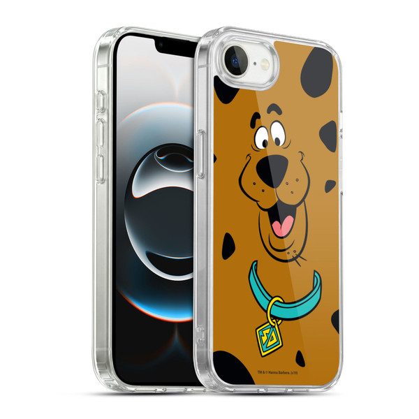 Scooby-Doo Scooby Full Face Soft Gel Case for Apple iPhone 16e / Apple iPhone 17e & MagSafe