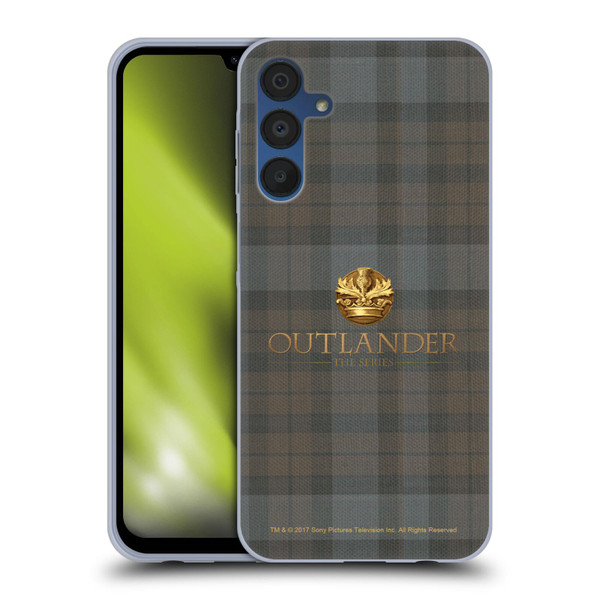 Outlander Tartans Plaid Soft Gel Case for Samsung Galaxy A15 & MagSafe