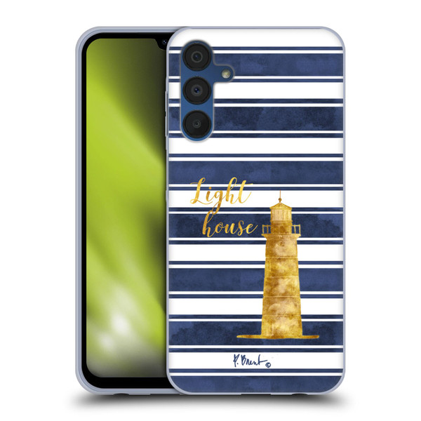 Paul Brent Nautical Lighthouse Soft Gel Case for Samsung Galaxy A15 & MagSafe