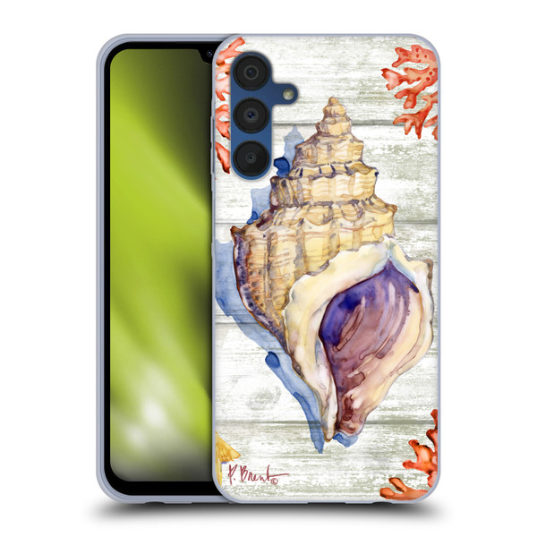 Paul Brent Ocean Bahia Shells Soft Gel Case for Samsung Galaxy A15 & MagSafe