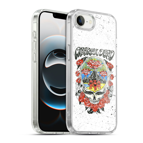 Grateful Dead Trends Rose Soft Gel Case for Apple iPhone 16e / Apple iPhone 17e & MagSafe