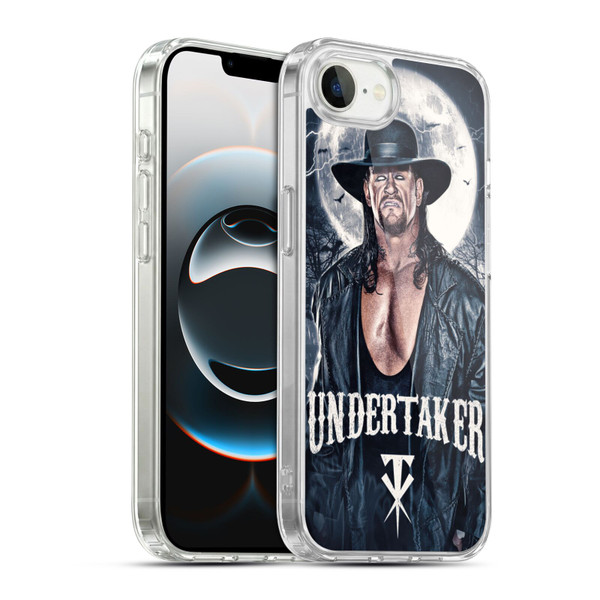 WWE The Undertaker Portrait Soft Gel Case for Apple iPhone 16e / Apple iPhone 17e & MagSafe