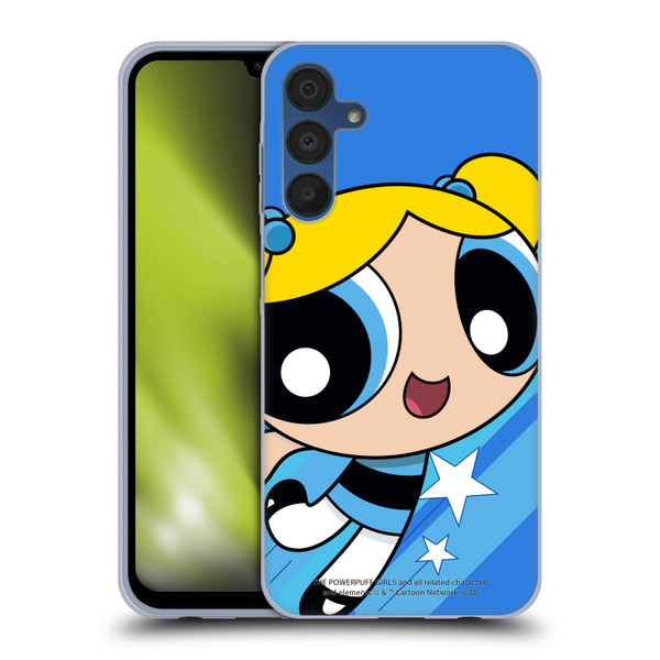 The Powerpuff Girls Graphics Bubbles Soft Gel Case for Samsung Galaxy A15 & MagSafe