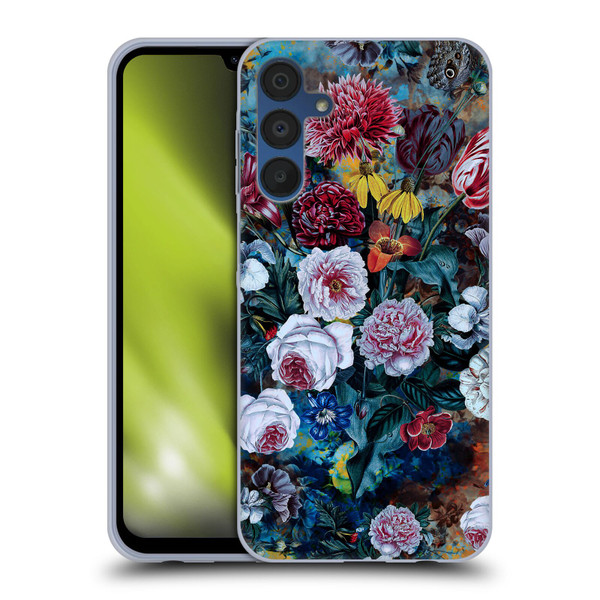 Riza Peker Florals Full Bloom Soft Gel Case for Samsung Galaxy A15 & MagSafe