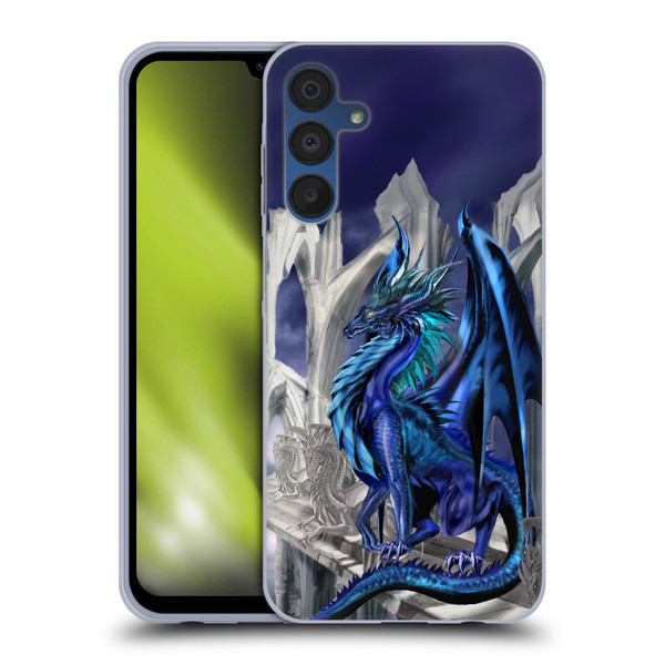 Ruth Thompson Dragons Nightfall Soft Gel Case for Samsung Galaxy A15 & MagSafe