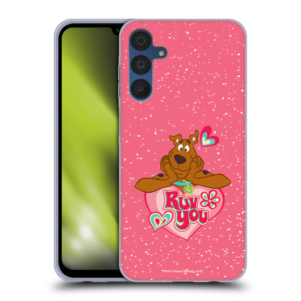 Scooby-Doo Seasons Ruv You Soft Gel Case for Samsung Galaxy A15 & MagSafe