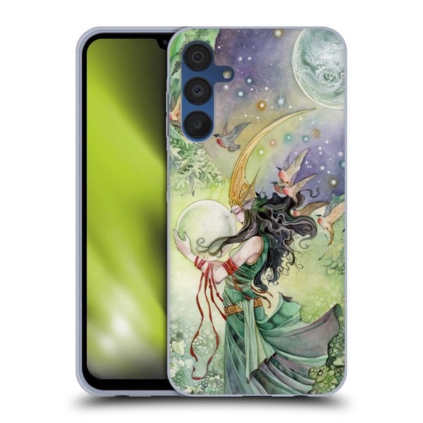 Stephanie Law Art World Soft Gel Case for Samsung Galaxy A15 & MagSafe