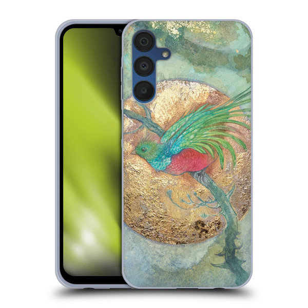 Stephanie Law Graphics Bird Soft Gel Case for Samsung Galaxy A15 & MagSafe