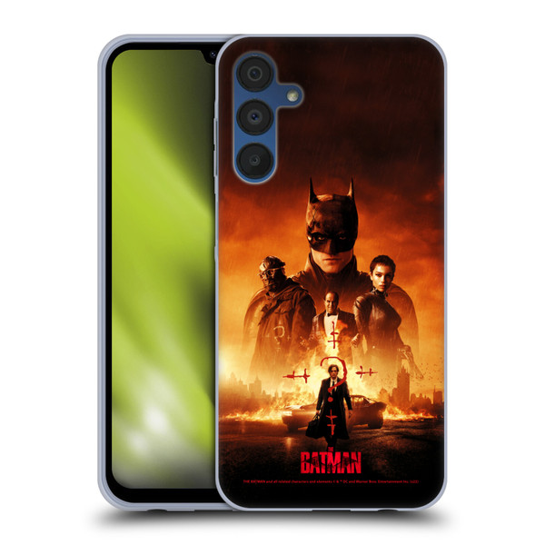 The Batman Posters Group Soft Gel Case for Samsung Galaxy A15 & MagSafe