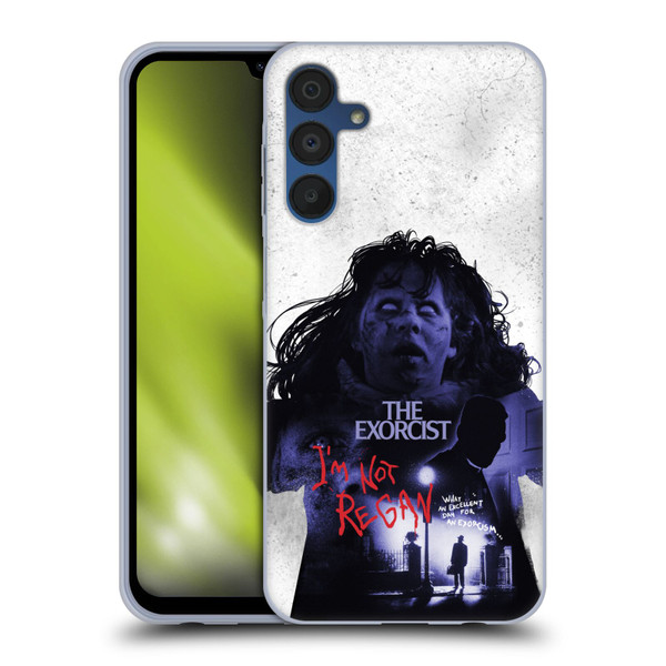 The Exorcist Graphics Poster 2 Soft Gel Case for Samsung Galaxy A15 & MagSafe