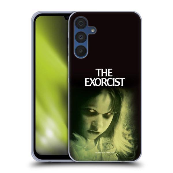 The Exorcist Graphics Poster Soft Gel Case for Samsung Galaxy A15 & MagSafe