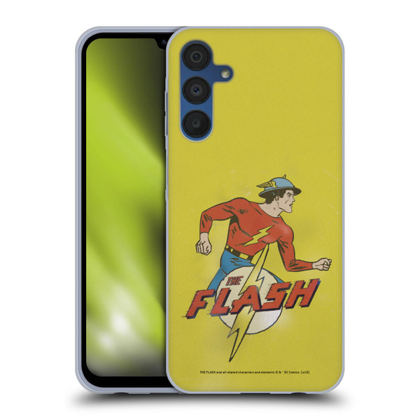 The Flash DC Comics Fast Fashion Jay Garrick Soft Gel Case for Samsung Galaxy A15 & MagSafe