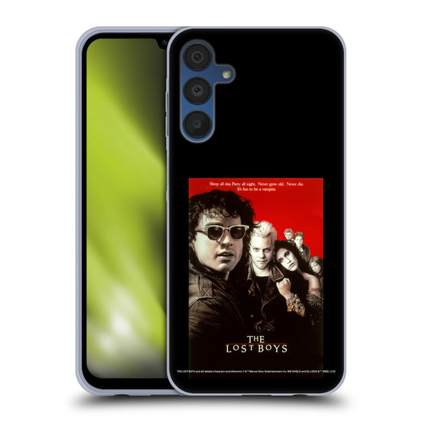 The Lost Boys Characters Poster Soft Gel Case for Samsung Galaxy A15 & MagSafe