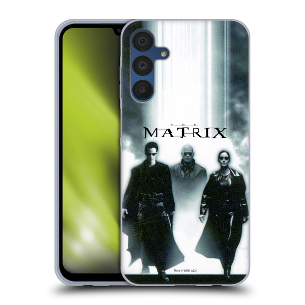 The Matrix Key Art Group 2 Soft Gel Case for Samsung Galaxy A15 & MagSafe