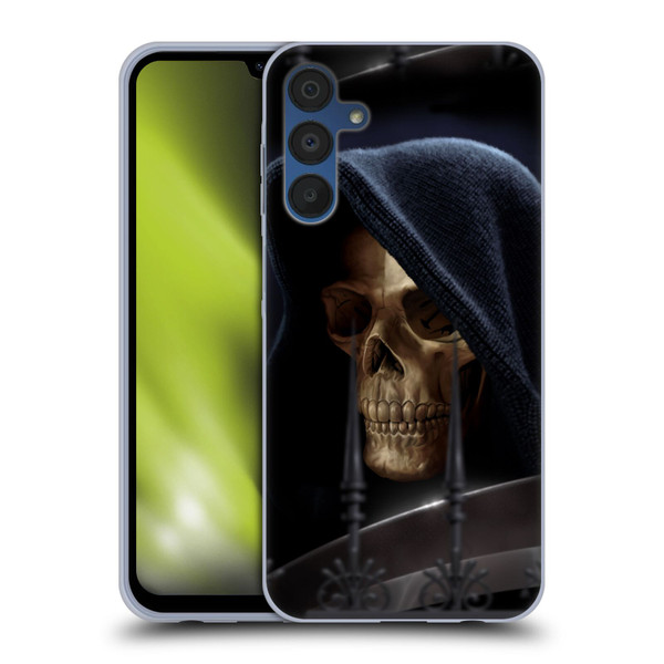 Tom Wood Horror Reaper Soft Gel Case for Samsung Galaxy A15 & MagSafe