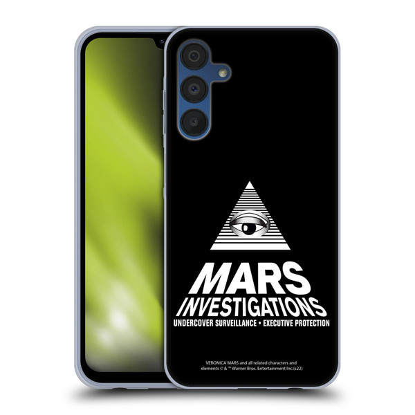 Veronica Mars Graphics Logo Soft Gel Case for Samsung Galaxy A15 & MagSafe