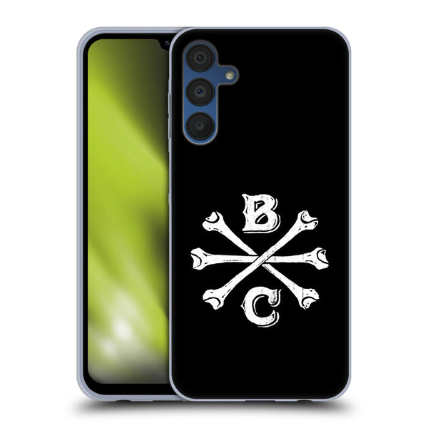 Biffy Clyro Graphics Bones Logo Soft Gel Case for Samsung Galaxy A15 & MagSafe