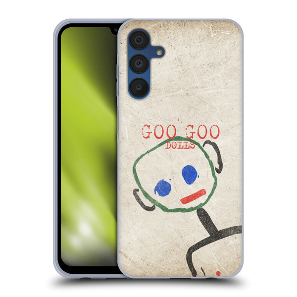 Goo Goo Dolls Graphics Throwback Super Star Guy Soft Gel Case for Samsung Galaxy A15 & MagSafe