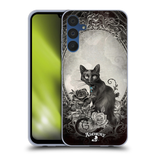 Alchemy Gothic Cats Paracelsus Soft Gel Case for Samsung Galaxy A15 & MagSafe