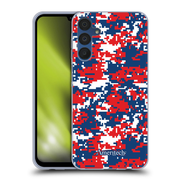 Ameritech Graphics Digital Camouflage Soft Gel Case for Samsung Galaxy A15 & MagSafe
