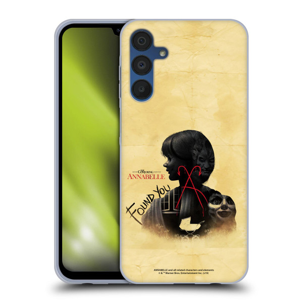 Annabelle Graphics Double Exposure Soft Gel Case for Samsung Galaxy A15 & MagSafe