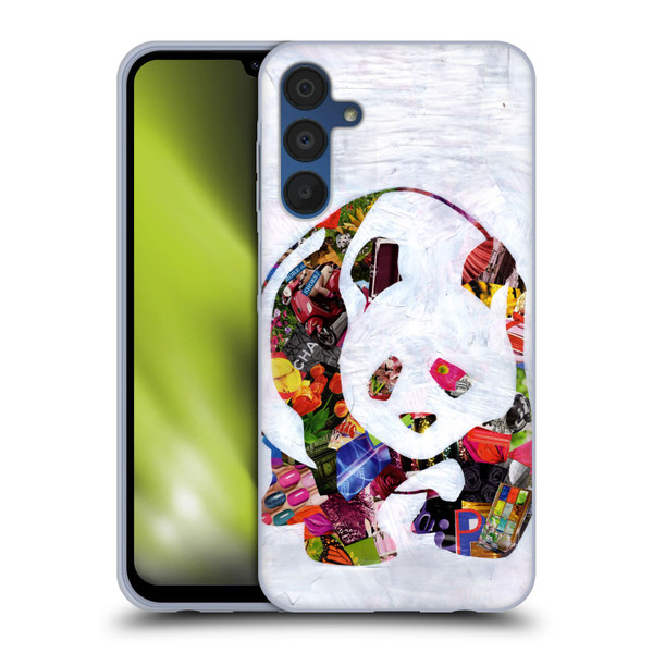 Artpoptart Animals Panda Soft Gel Case for Samsung Galaxy A15 & MagSafe