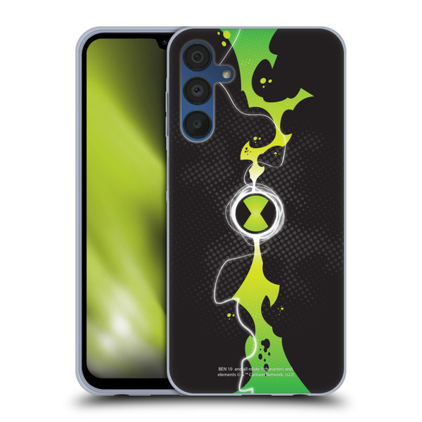 Ben 10: Omniverse Graphics Omnitrix Soft Gel Case for Samsung Galaxy A15 & MagSafe