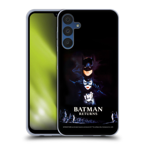 Batman Returns Key Art Poster Soft Gel Case for Samsung Galaxy A15 & MagSafe