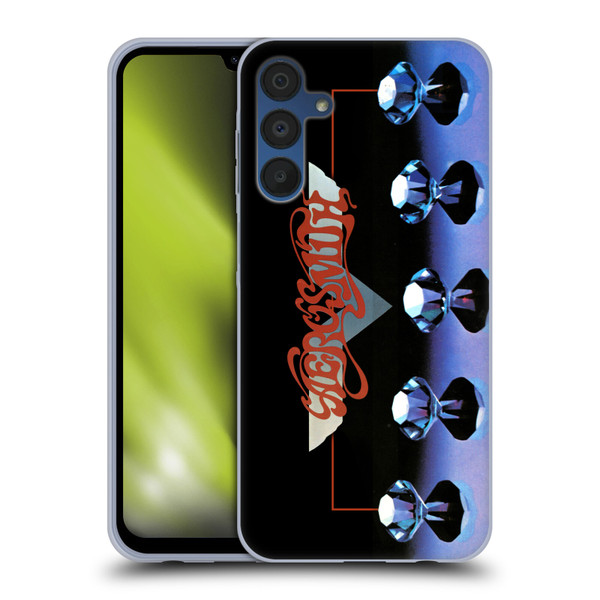 Aerosmith Classics Rocks Soft Gel Case for Samsung Galaxy A15 & MagSafe