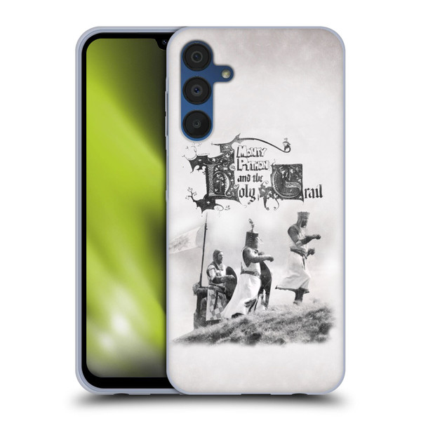 Monty Python Key Art Holy Grail Soft Gel Case for Samsung Galaxy A15 & MagSafe