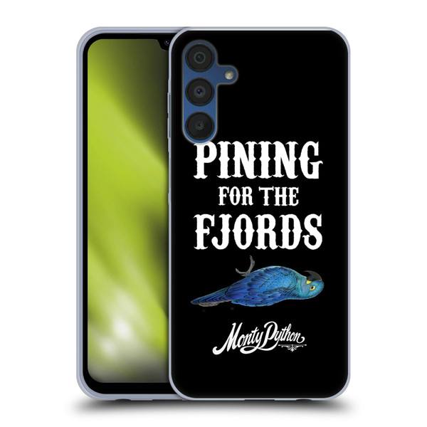Monty Python Key Art Pining For The Fjords Soft Gel Case for Samsung Galaxy A15 & MagSafe