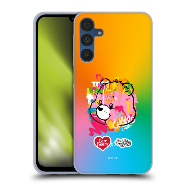 Care Bears Graffiti Collection by Murwalls Gradient Soft Gel Case for Samsung Galaxy A15 & MagSafe
