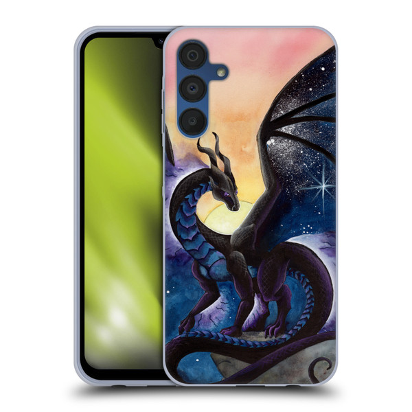 Carla Morrow Dragons Nightfall Soft Gel Case for Samsung Galaxy A15 & MagSafe
