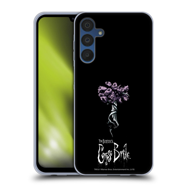 Corpse Bride Key Art Bouquet Soft Gel Case for Samsung Galaxy A15 & MagSafe