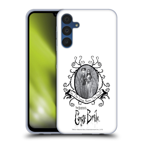 Corpse Bride Key Art Frame Soft Gel Case for Samsung Galaxy A15 & MagSafe