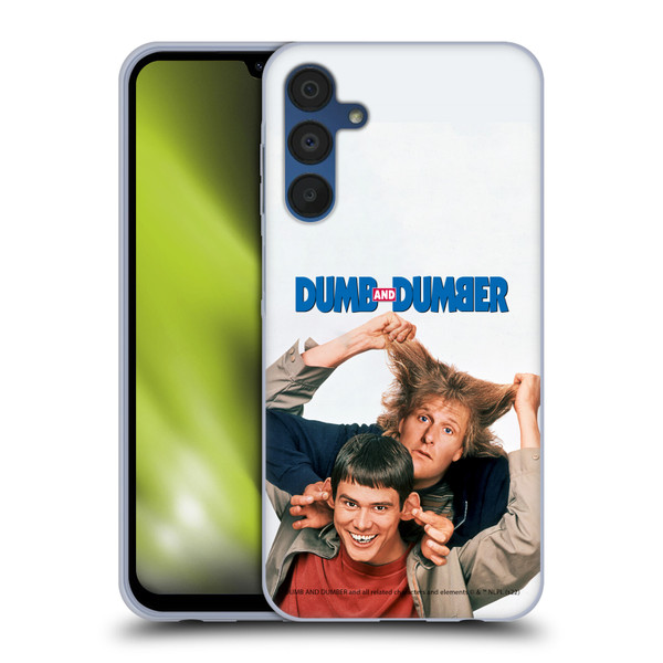 Dumb And Dumber Key Art Characters 2 Soft Gel Case for Samsung Galaxy A15 & MagSafe