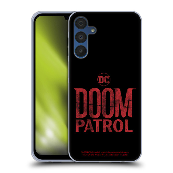 Doom Patrol Graphics Logo Soft Gel Case for Samsung Galaxy A15 & MagSafe