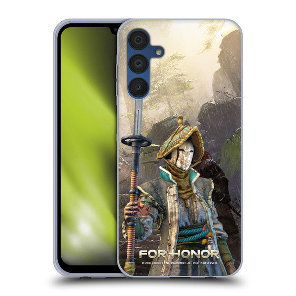 For Honor Characters Nobushi Soft Gel Case for Samsung Galaxy A15 & MagSafe
