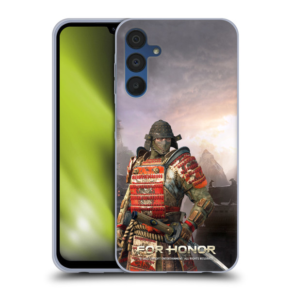 For Honor Characters Orochi Soft Gel Case for Samsung Galaxy A15 & MagSafe