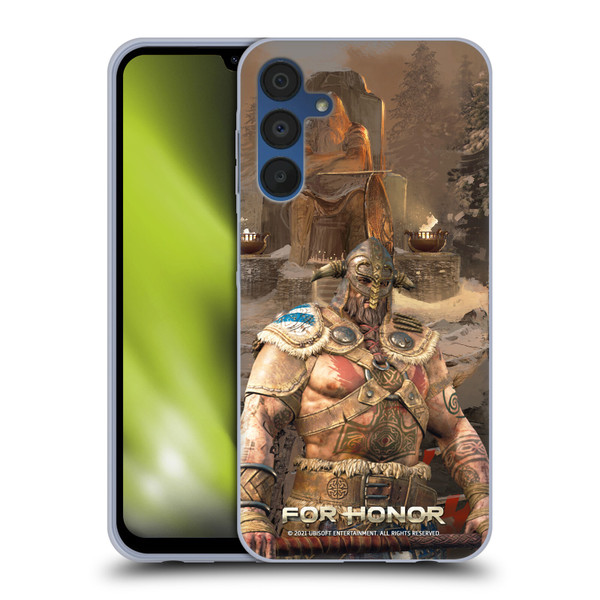 For Honor Characters Raider Soft Gel Case for Samsung Galaxy A15 & MagSafe