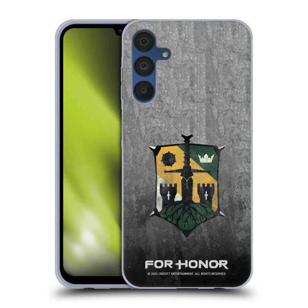 For Honor Icons Knight Soft Gel Case for Samsung Galaxy A15 & MagSafe
