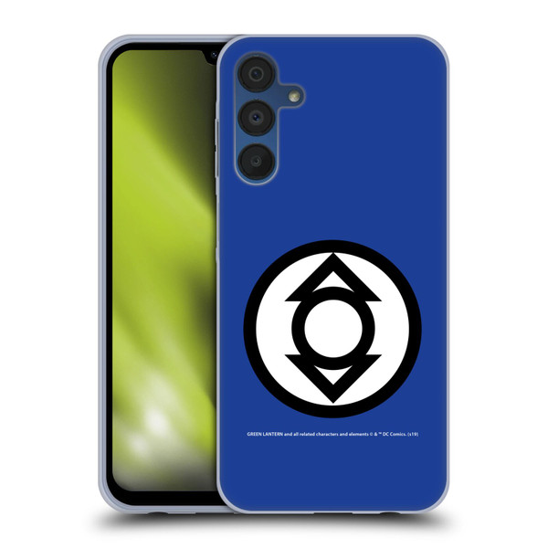 Green Lantern DC Comics Lantern Corps Indigo Soft Gel Case for Samsung Galaxy A15 & MagSafe