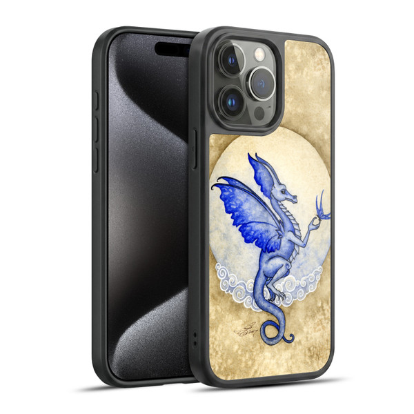 Amy Brown Mythical Air Element Gel Armour Case For Apple iPhone 15 Pro Max